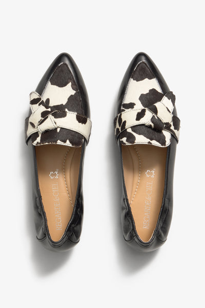 Jeanine-08 Black Cow