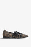 Kaory leopard suede ballet flat - side view