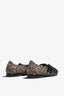 Kaory leopard suede ballet flat - back view