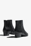 Lori brown suede ankle boot showing interior - top view
